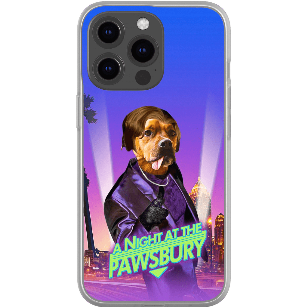 Funda para teléfono personalizada &#39;Una noche en The Pawsbury&#39;