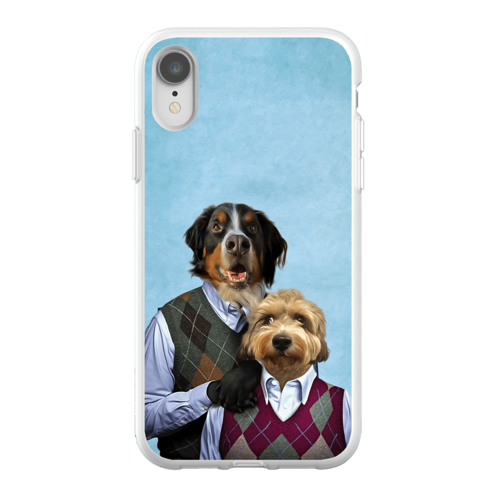 Funda personalizada para teléfono &#39;Step Doggo &amp;amp; Doggette&#39;