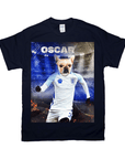 Camiseta personalizada para mascotas 'England Doggos Soccer' 