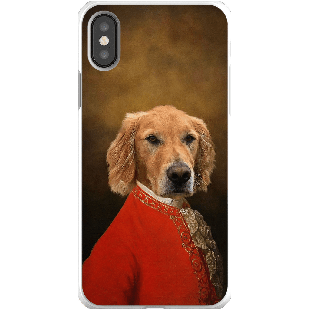 Funda para móvil personalizada &#39;Pawzart&#39;