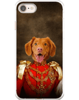 Funda para móvil personalizada 'Sargento Bork'