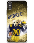 Funda para teléfono personalizada 'Michigan Doggos'