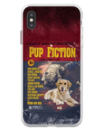 Funda personalizada para teléfono con 2 mascotas 'Pup Fiction'