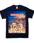 Camiseta personalizada con 2 mascotas 'Doggos Of Chicago'