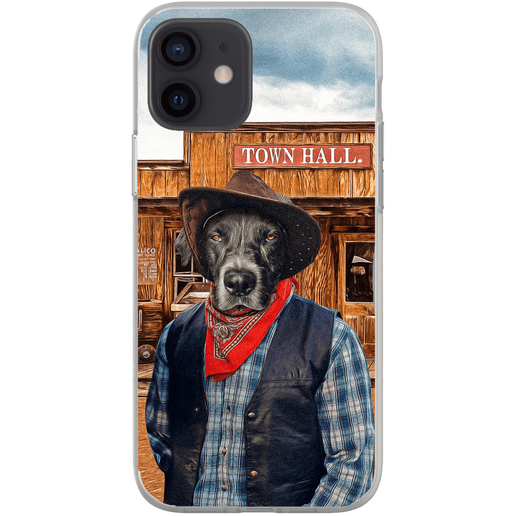 Funda para móvil personalizada &#39;El Vaquero&#39;