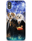 'Harry Doggers 2' Funda personalizada para teléfono con 2 mascotas