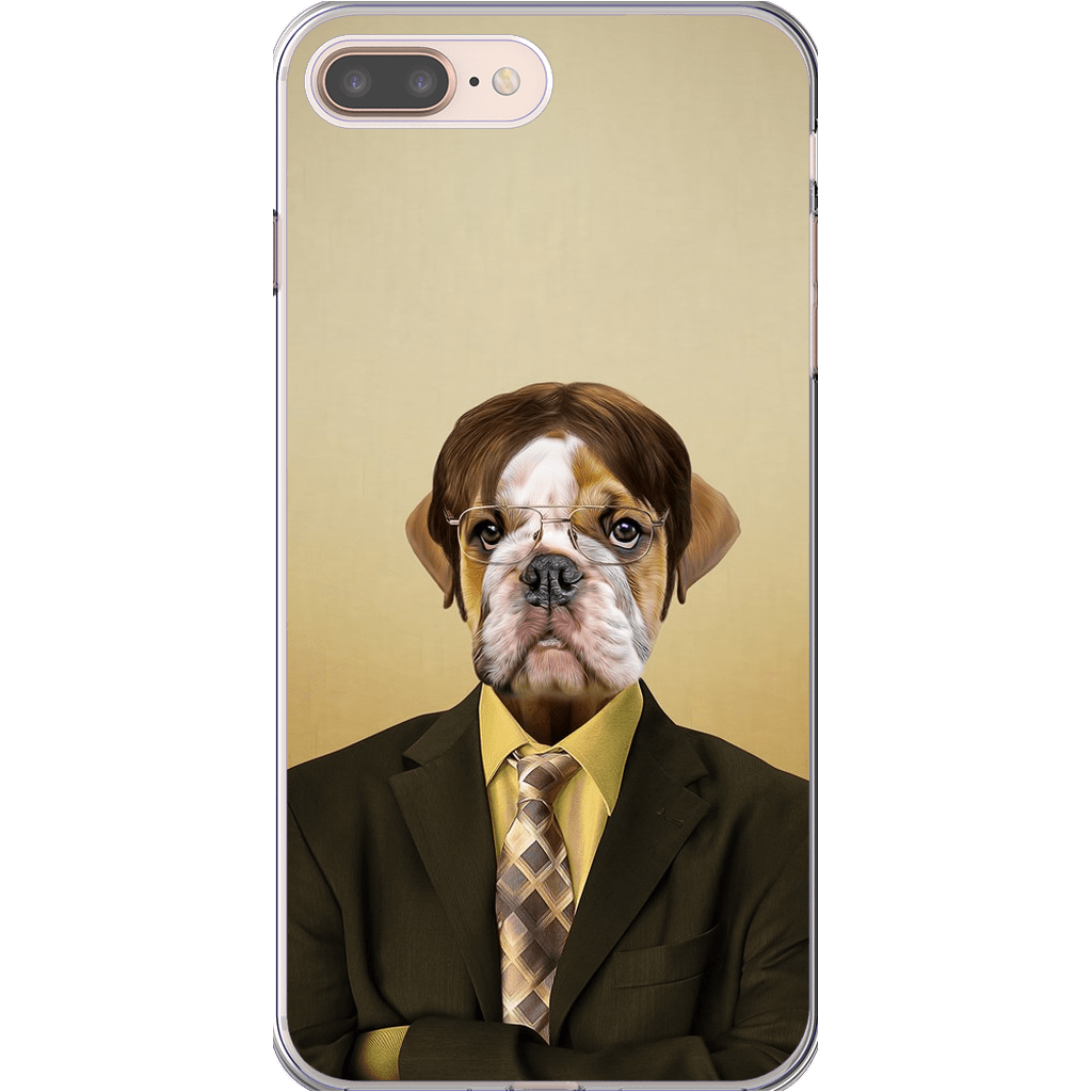 Funda personalizada para teléfono &#39;Dwight Woofer&#39;