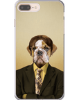 Funda personalizada para teléfono 'Dwight Woofer'