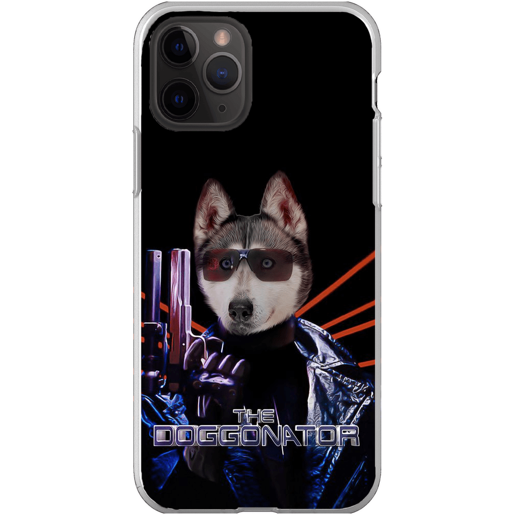 Funda para móvil personalizada &#39;El Doggonator&#39;