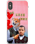 Fundas para móviles personalizadas 'Step Doggo/Human Valentines'