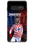 Funda para móvil personalizada 'Croacia Doggos Soccer'