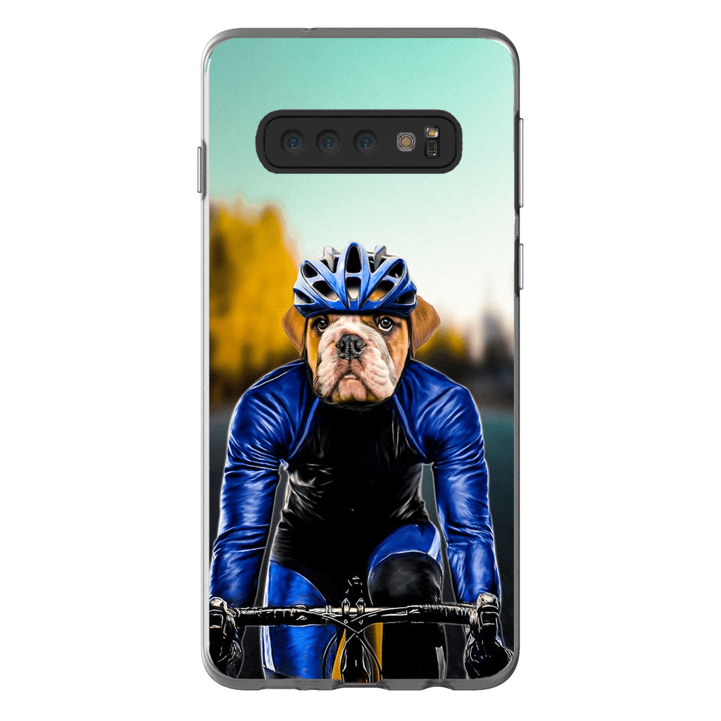 Funda para móvil personalizada &#39;El ciclista&#39;