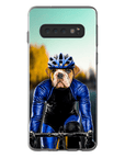 Funda para móvil personalizada 'El ciclista'