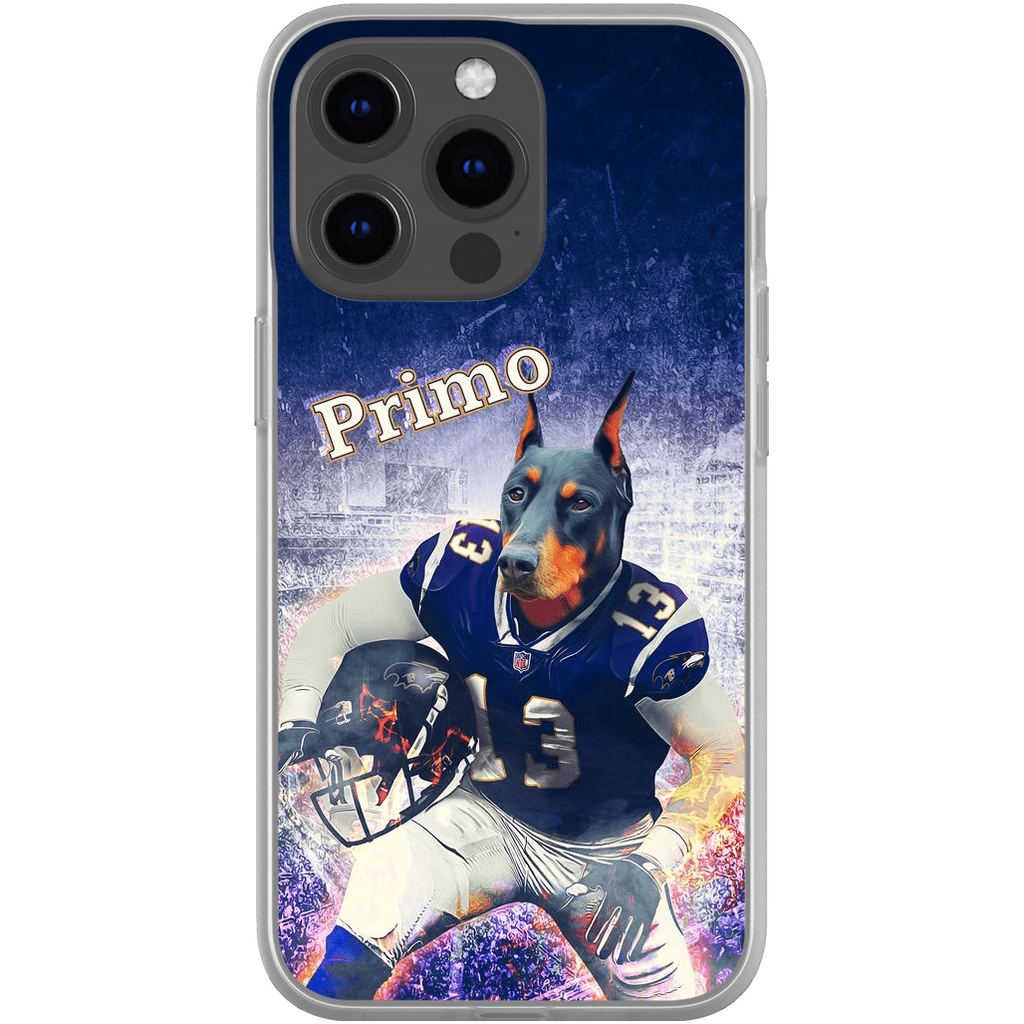 Funda para teléfono personalizada &#39;Baltimore Doggos&#39;