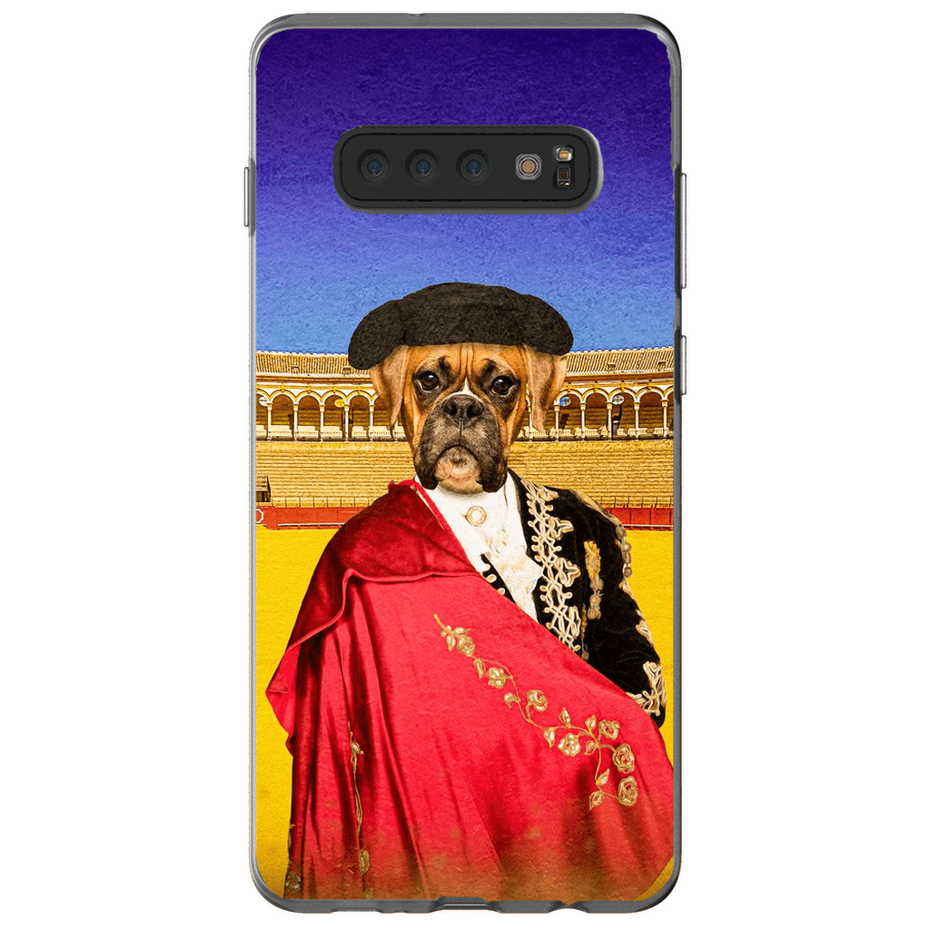 Funda para móvil personalizada &#39;El torero&#39;