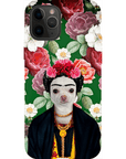 Funda para móvil personalizada 'Frida Doggo'