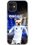 Funda para teléfono personalizada 'England Doggos Soccer'