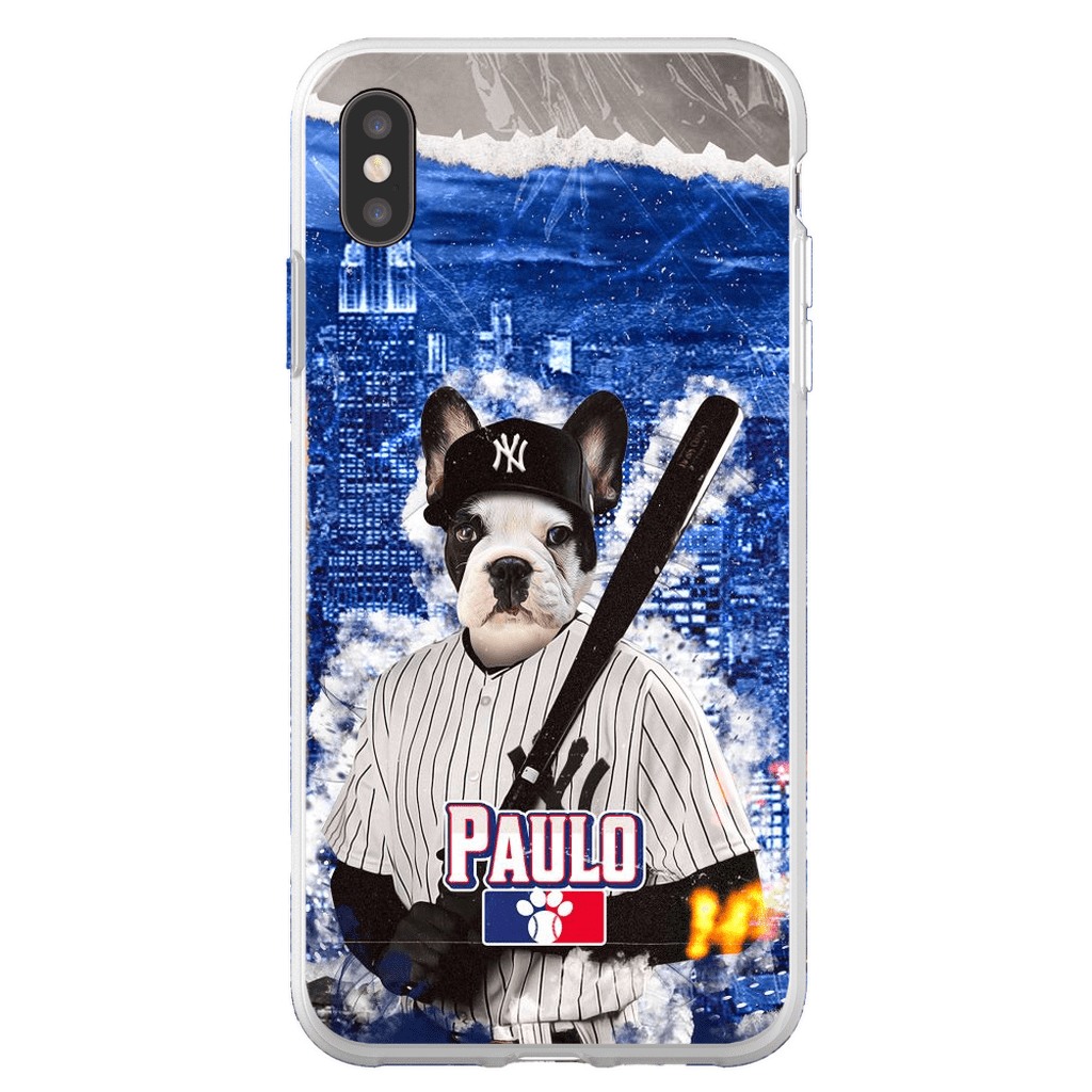 Funda para teléfono personalizada &#39;New York Yankees&#39;