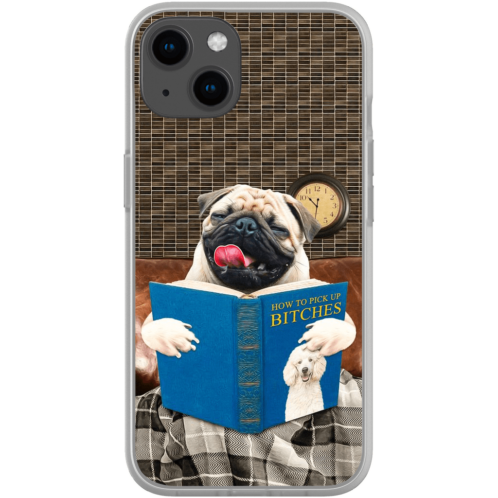 Funda para teléfono personalizada &#39;Cómo recoger perras&#39;