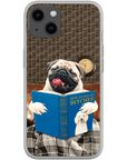 Funda para teléfono personalizada 'Cómo recoger perras'