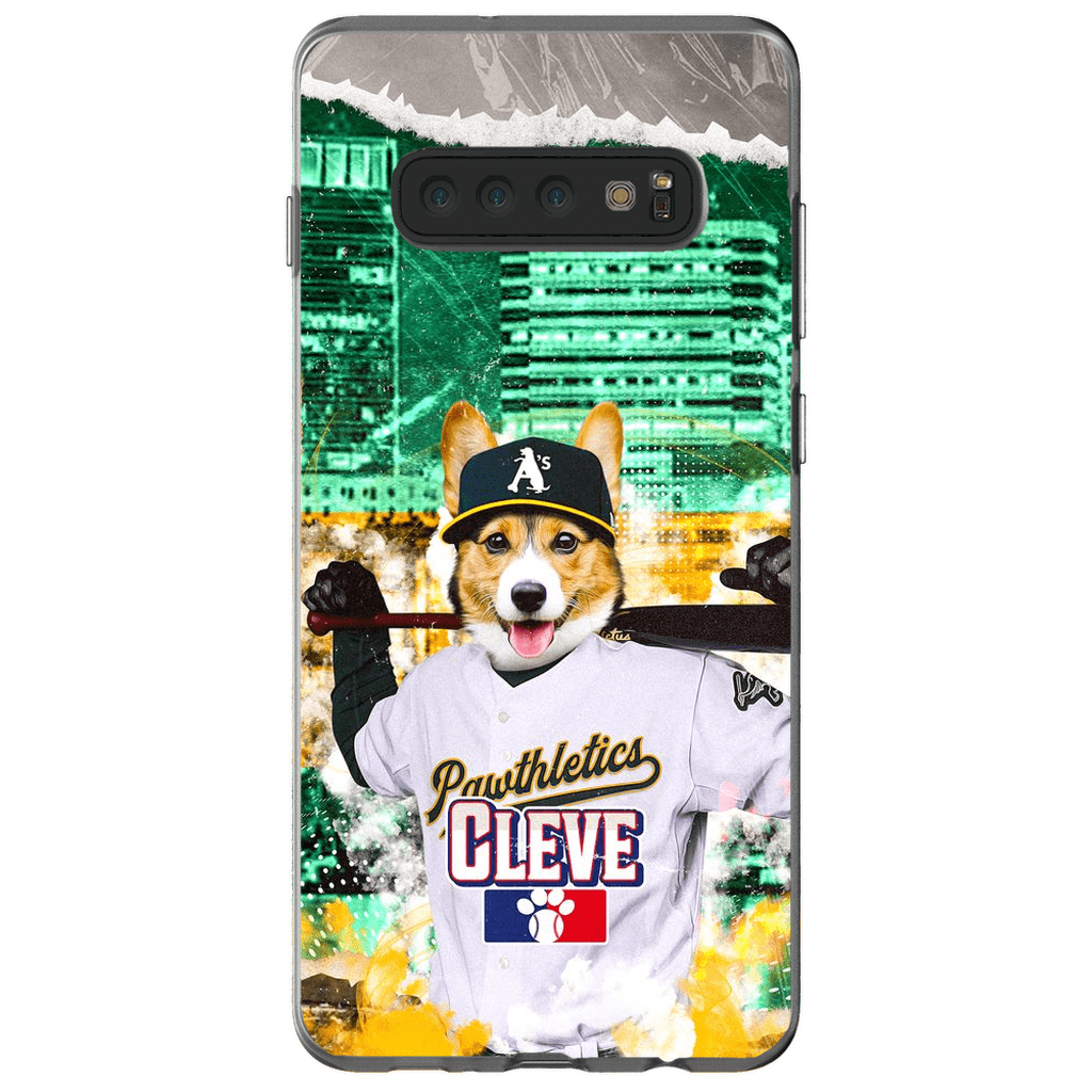 Funda personalizada para teléfono &#39;Oakland Pawthletics&#39;