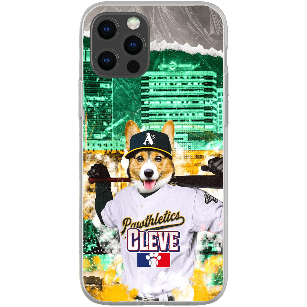 Funda personalizada para teléfono &#39;Oakland Pawthletics&#39;