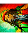 Rompecabezas personalizado para mascotas 'Dog Marley'