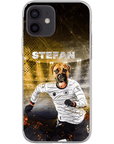 Funda para móvil personalizada 'Alemania Doggos Soccer'