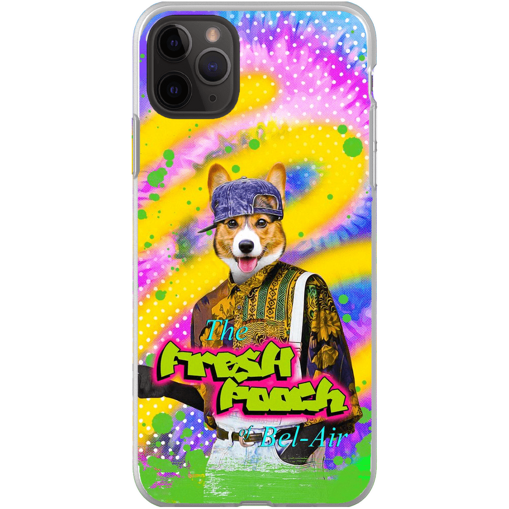 Funda para móvil personalizada &#39;The Fresh Pooch&#39;