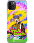 Funda para móvil personalizada 'The Fresh Pooch'