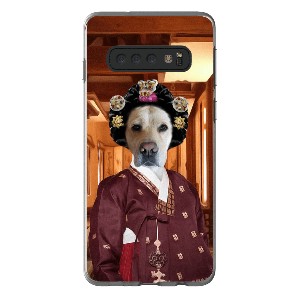 Funda para móvil personalizada &#39;La emperatriz asiática&#39;