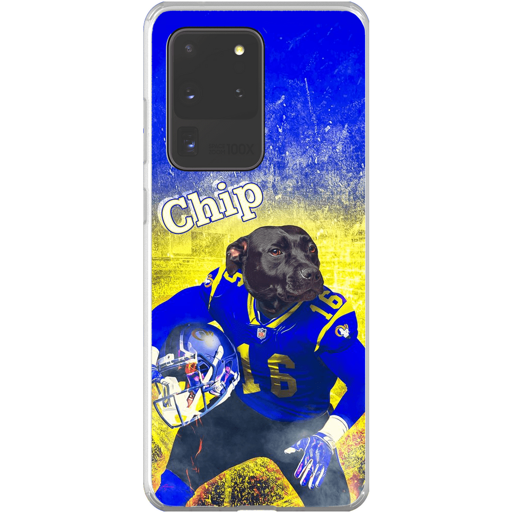 Funda para teléfono personalizada &#39;Los Angeles Doggos&#39;