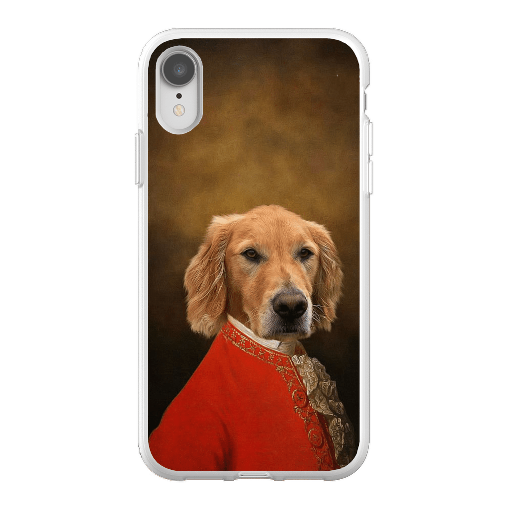 Funda para móvil personalizada &#39;Pawzart&#39;