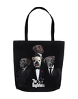 Bolsa Tote Personalizada para 4 Mascotas 'The Dogfathers'