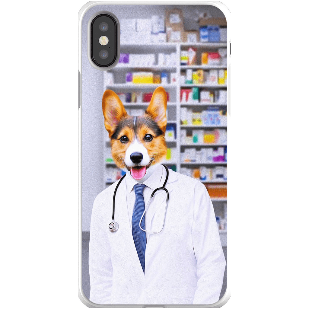 Funda para móvil personalizada &#39;El Farmacéutico&#39;