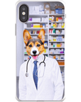 Funda para móvil personalizada 'El Farmacéutico'