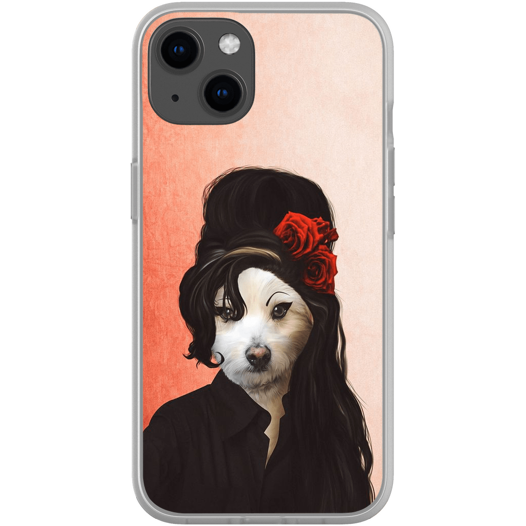 Funda para teléfono personalizada &#39;Amy Doghouse&#39;