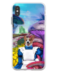 Funda para móvil personalizada 'Alicia en Doggoland'