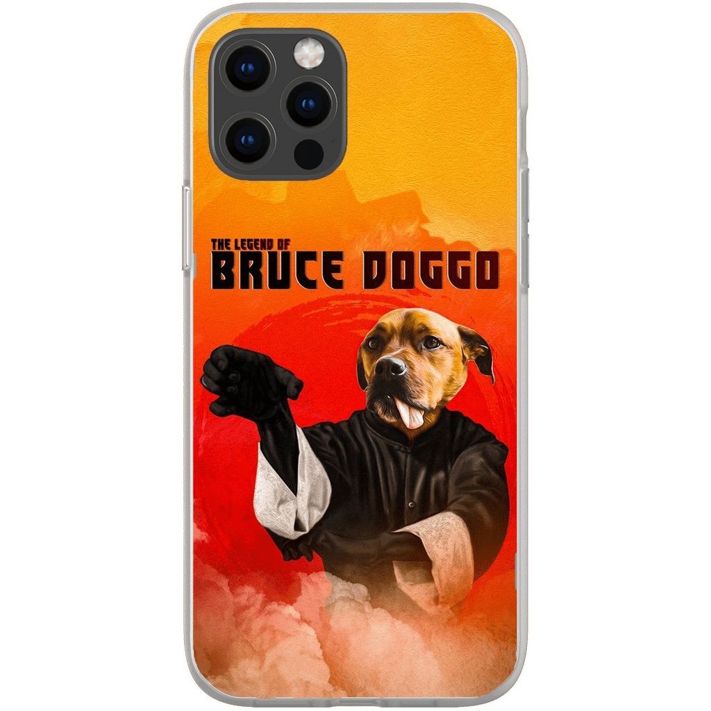 Funda personalizada para teléfono &#39;Bruce Doggo&#39;