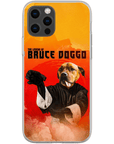 Funda personalizada para teléfono 'Bruce Doggo'