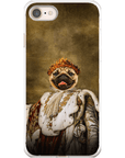 Funda para móvil personalizada 'El Rey Blep'