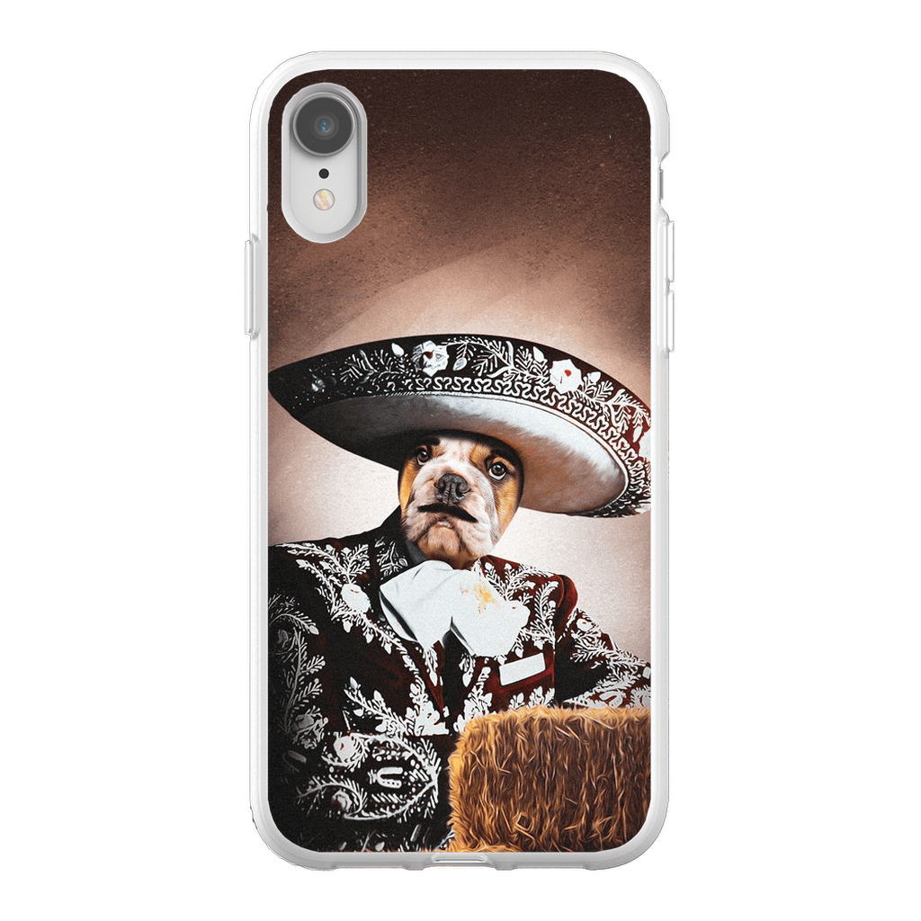 Funda para móvil personalizada &#39;Vicente Fernandogg&#39;