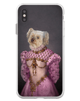 Funda para móvil personalizada 'La Princesa Rosa'