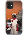 Funda para teléfono personalizada 'F1-Paw'