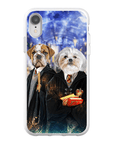 'Harry Doggers 2' Funda personalizada para teléfono con 2 mascotas