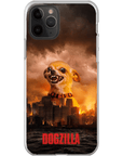 Funda para móvil personalizada 'Dogzilla'