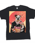 Camiseta personalizada para mascotas 'Memorias de Doggeisha' 