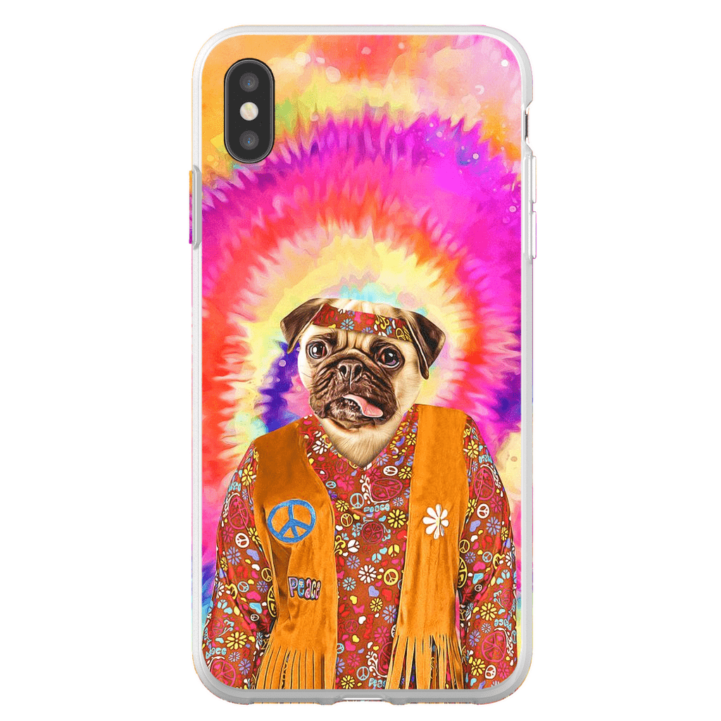 Funda para móvil personalizada &#39;La Hippie (Mujer)&#39;