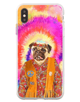 Funda para móvil personalizada 'La Hippie (Mujer)'