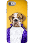 Funda para móvil personalizada 'El Príncipe-Doggo'